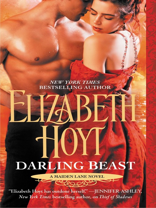 Title details for Darling Beast by Elizabeth Hoyt - Wait list